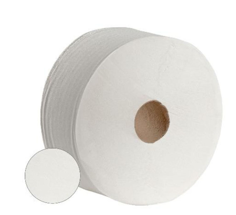 PAPEL HIGIENICO 130 metros pura celulosa canuto de 60.